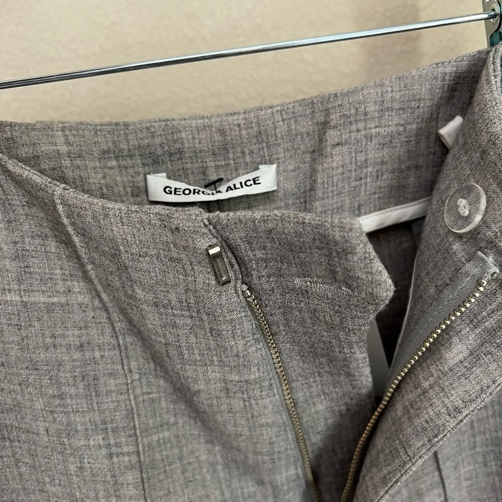 Georgia Alice Grey Tailored Trouser - Picture 6 of 6
